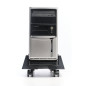 iggual SOP1 Soporte CPU ajustable con ruedas iggual SOP1 Soporte CPU ajustable con ruedas