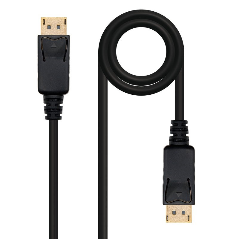 Nanocable Cable Displayport DP/M-DP/M, 2 M Nanocable Cable Displayport DP/M-DP/M, 2 M