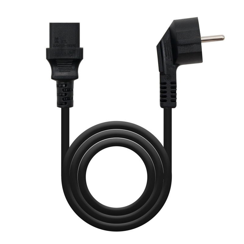 Nanocable Cable alim. CPU, CEE7/M-C13/H, negro, 5m Nanocable Cable alim. CPU, CEE7/M-C13/H, negro, 5m