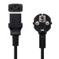 Nanocable Cable alim. CPU, CEE7/M-C13/H, negro, 5m Nanocable Cable alim. CPU, CEE7/M-C13/H, negro, 5m