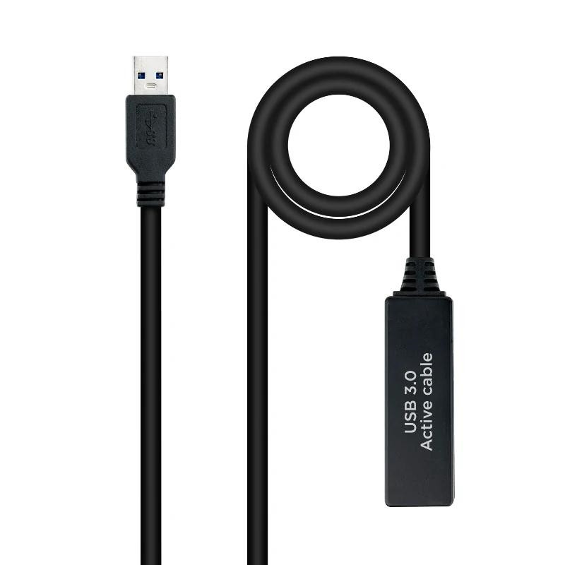 Nanocable Cable USB 3.0 Prolongador Amplificador 1 Nanocable Cable USB 3.0 Prolongador Amplificador 1