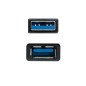 Nanocable Cable USB 3.0 Tipo A/M-A/H Negro 1.0 m Nanocable Cable USB 3.0 Tipo A/M-A/H Negro 1.0 m