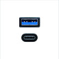Nanocable Cable USB 3.1 Gen2 USB-C/M-A/M 1,5 M