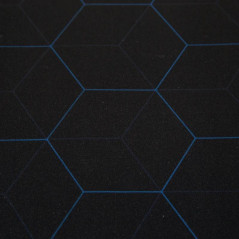 iggual Alfombrilla ratón 32x27 cm 3 mm HEXA-1