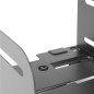 iggual Soporte CPU metálico con ruedas SOP2 iggual Soporte CPU metálico con ruedas SOP2