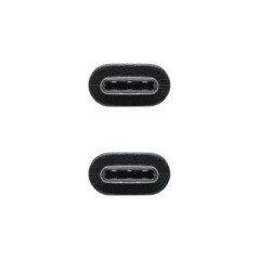 Nanocable Cable USB2.0 3A USB-C/M-USB-C/M 1.5 M