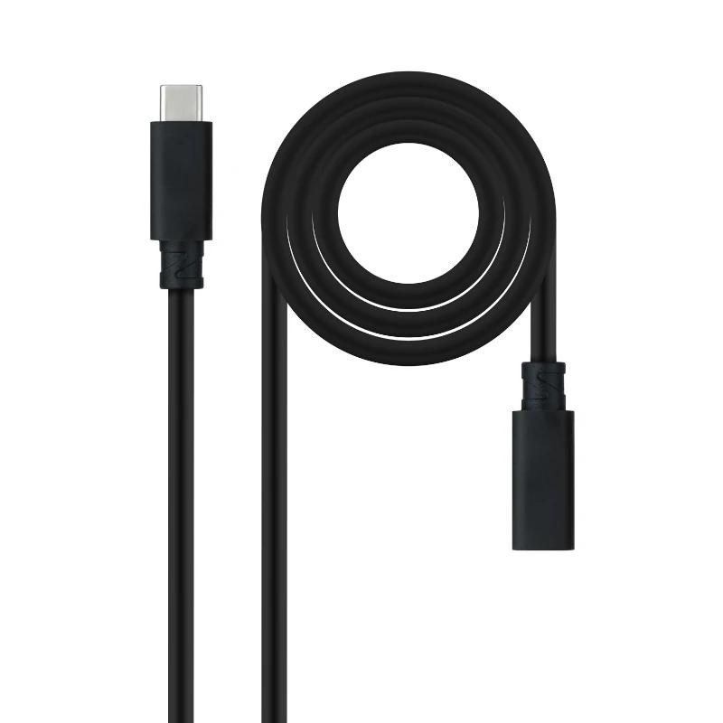 Nanocable Cable USB 3.2 GEN2x2 100W C/M-H 1,5 m Nanocable Cable USB 3.2 GEN2x2 100W C/M-H 1,5 m