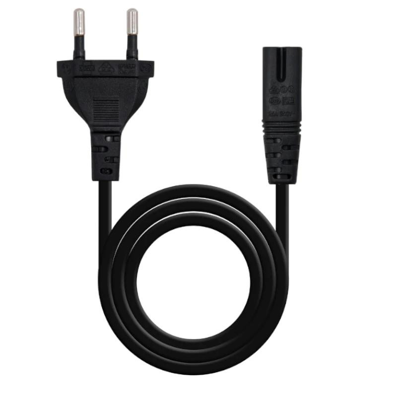 Nanocable Cable Alim. Forma 8 CEE7/16/M-C7/H, 2M Nanocable Cable Alim. Forma 8 CEE7/16/M-C7/H, 2M
