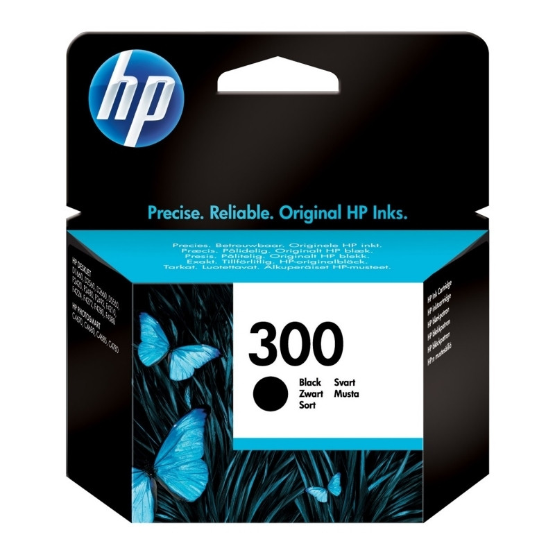 HP Cartucho 300 Negro HP Cartucho 300 Negro