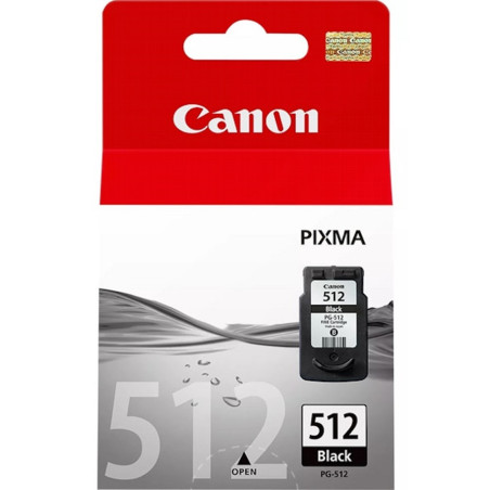 Cartucho tinta canon pg 512 negro 15ml mp240 - mp490 - mx320 - 330