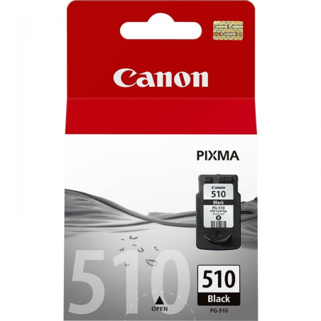 Cartucho tinta canon pg 510 negro 9ml ip 2700 - 2702 - mp 250 - 260 - 