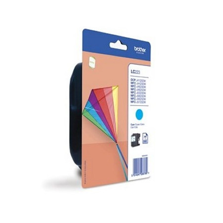 Brother Cartucho LC223CBP Cyan