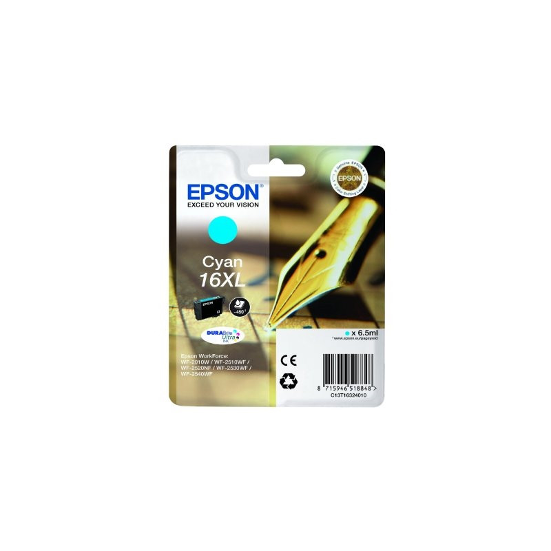 Epson Cartucho T1632XL Cyan
