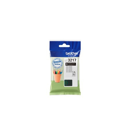 Cartucho tinta brother lc3217bk negro 550 paginas mfcj5330dw - mfcj573