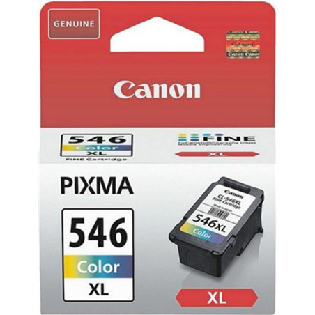 Cartucho tinta canon cl - 546xl color mg2250 - 2255 - 2550