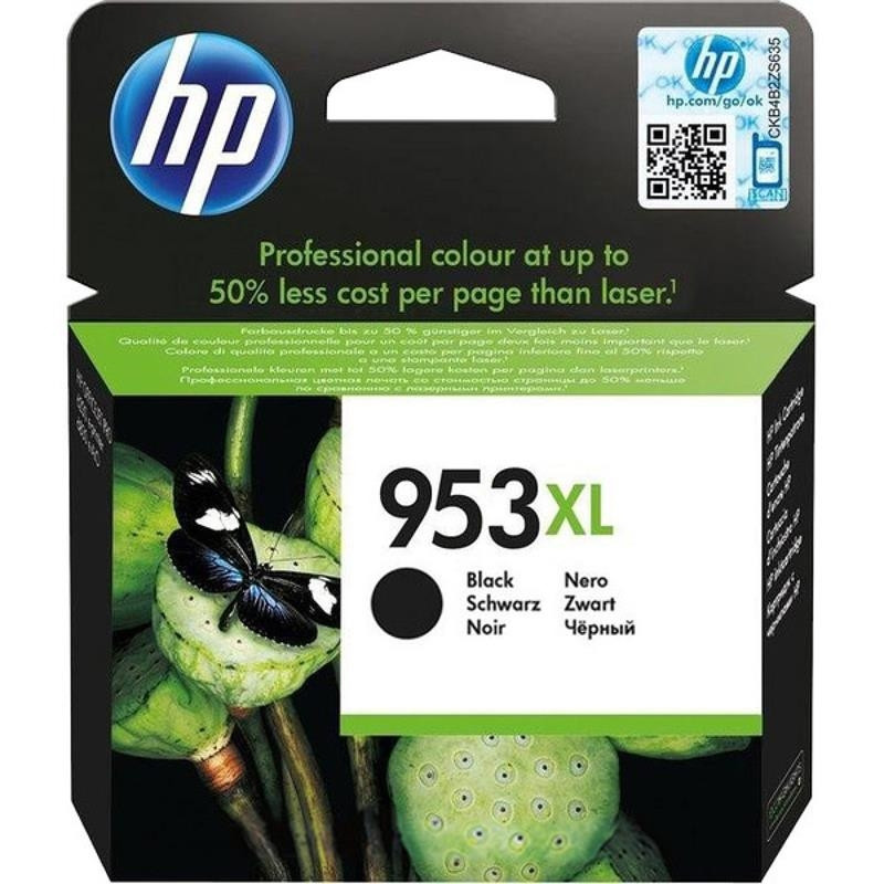 HP Cartucho 953XL Negro HP Cartucho 953XL Negro