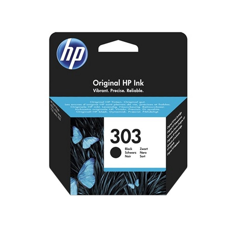 HP Cartucho 303 Negro HP Cartucho 303 Negro