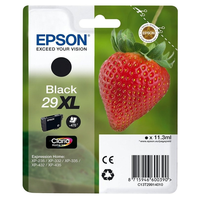 Epson Cartucho T2991XL Negro Epson Cartucho T2991XL Negro