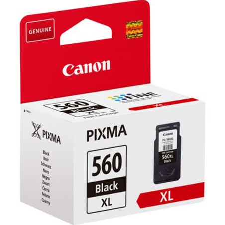 Cartucho tinta canon pg - 560xl negro 14.3ml 400 paginas ts5350 - ts53