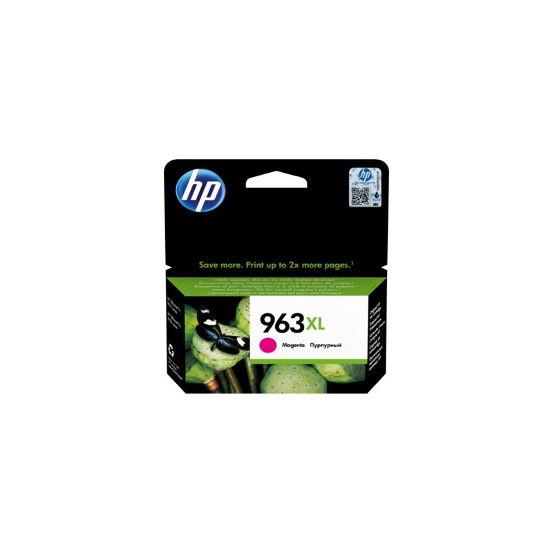Cartucho tinta hp 963xl 3ja28ae magenta 23.25ml 1600 paginas