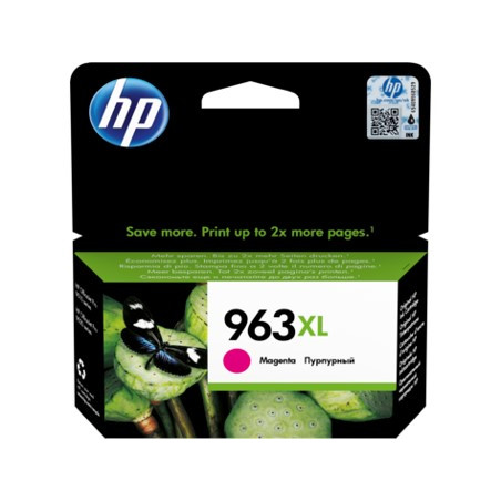 Cartucho tinta hp 963xl 3ja28ae magenta 23.25ml 1600 paginas