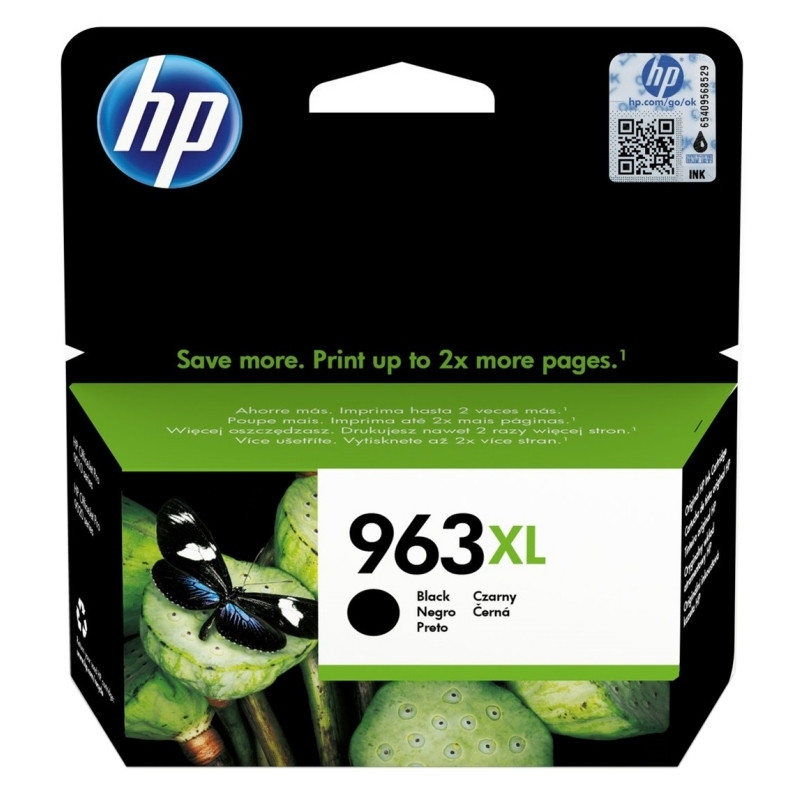 HP Cartucho 963XL Negro HP Cartucho 963XL Negro