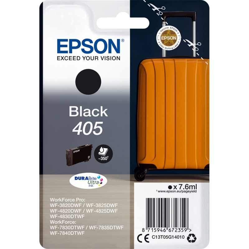 Epson Cartucho 405 Negro Epson Cartucho 405 Negro