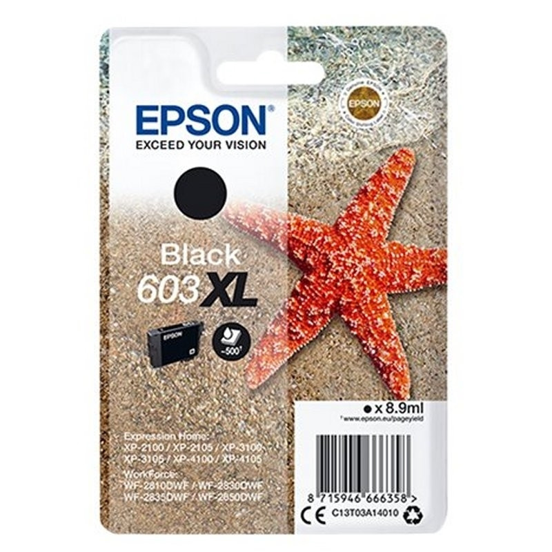 Epson Cartucho 603XL Negro Epson Cartucho 603XL Negro