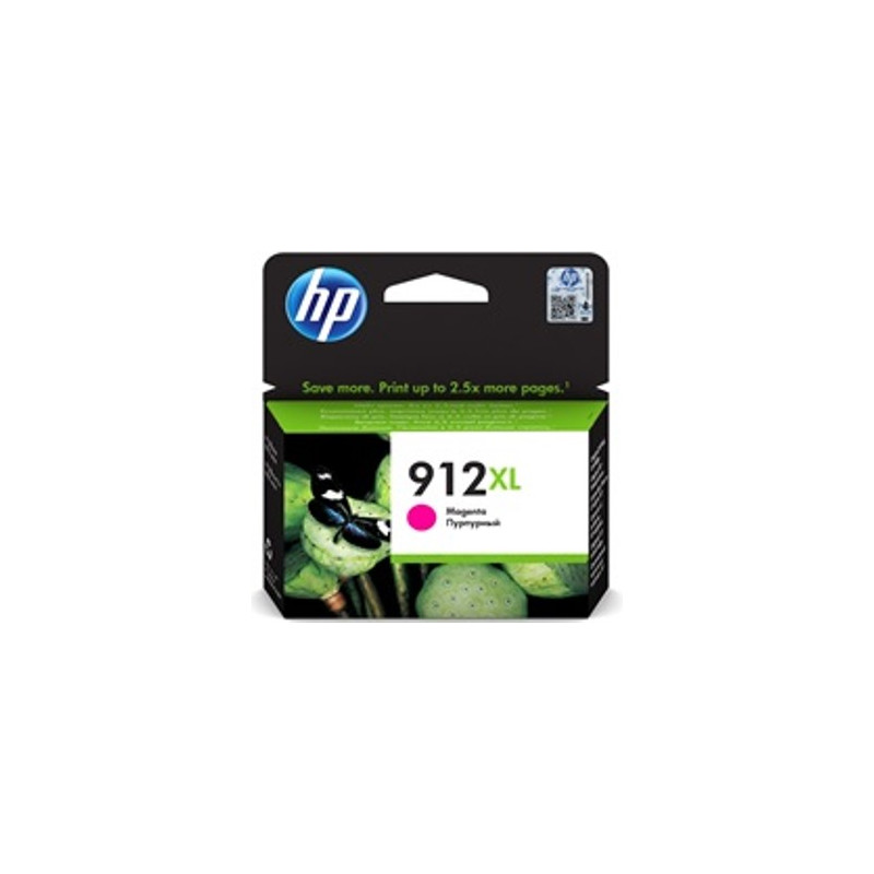 Cartucho tinta hp 912xl magenta