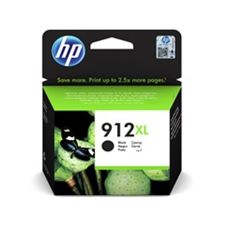 Cartucho tinta hp 912xl negro