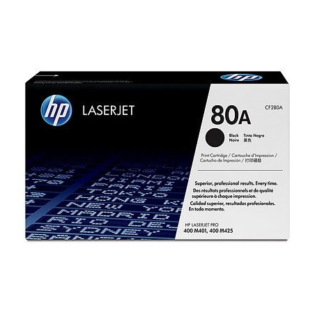 HP Tóner CF280A Negro