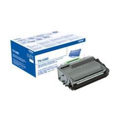 Toner brother negro tn3480 8000 paginas dcpl5500dn - dcpl5500dnlt - dc