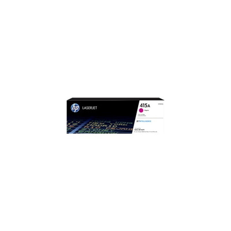 Toner hp 415a w2033a magenta 2100 paginas