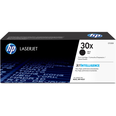 Toner hp 30x negro alta capacidad m203 - mfp m227