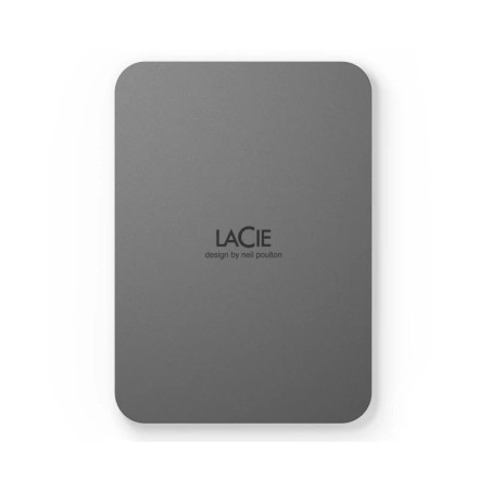 Lacie Mobile Drive Secure 4Tb 2.5 USB-C Gris