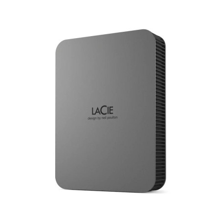 Lacie Mobile Drive Secure 4Tb 2.5 USB-C Gris