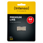 Intenso 3534490 Lápiz USB 3.2 Premium 64GB Intenso 3534490 Lápiz USB 3.2 Premium 64GB