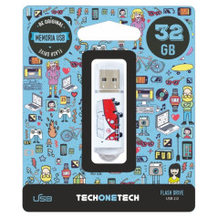 TECH ONE TECH Camper Van-Van 32 Gb USB 2.0