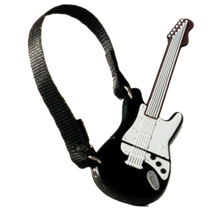 TECH ONE TECH Guitarra Black White 32 Gb USB