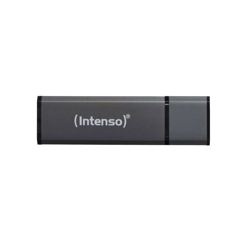 Intenso 3521495 Lápiz USB 2.0 Alu 128GB Antracita Intenso 3521495 Lápiz USB 2.0 Alu 128GB Antracita