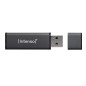 Intenso 3521495 Lápiz USB 2.0 Alu 128GB Antracita Intenso 3521495 Lápiz USB 2.0 Alu 128GB Antracita