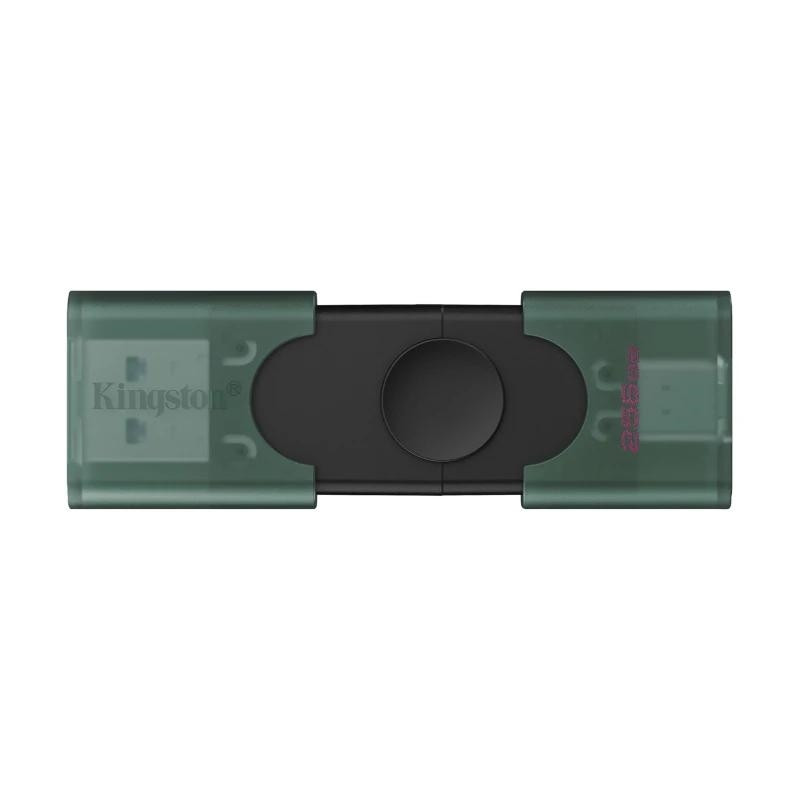 Kingston DataTraveler 256GB USB 3.2 Gen1 DuoG2 Kingston DataTraveler 256GB USB 3.2 Gen1 DuoG2