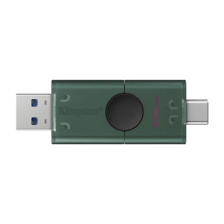 Kingston DataTraveler 256GB USB 3.2 Gen1 DuoG2
