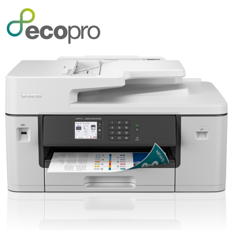Brother MFC-J6540DWE impresora multifunción Inyección de tinta A3 1200 x 4800 DPI Wifi