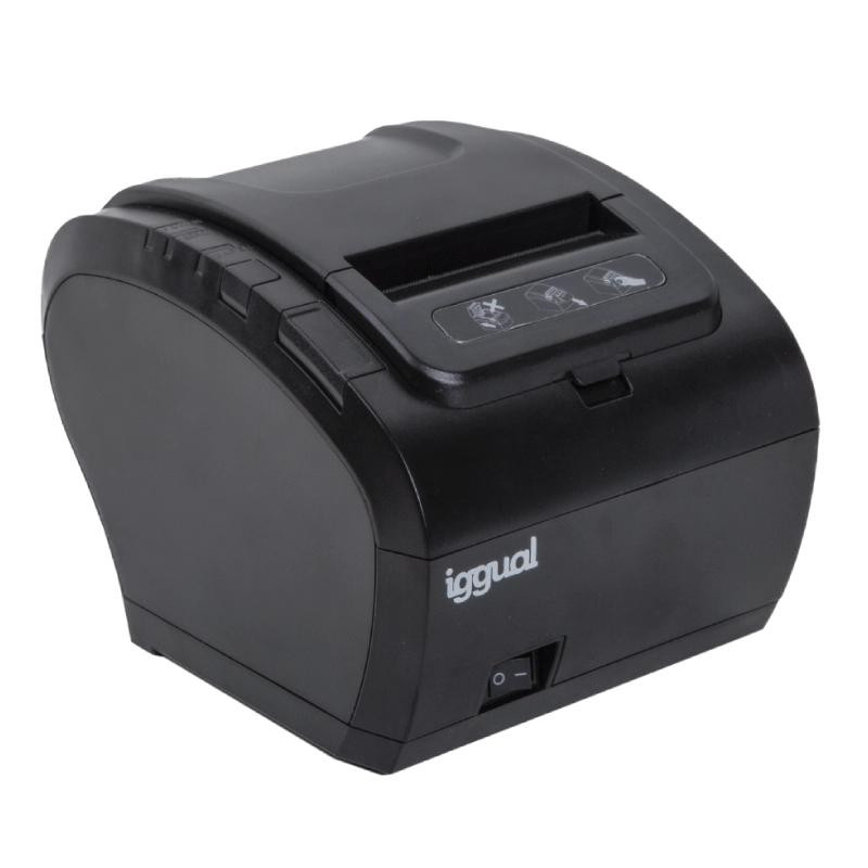 iggual Impresora Térmica TP8002 USB+RS232+Ethernet iggual Impresora Térmica TP8002 USB+RS232+Ethernet