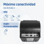 iggual Impresora Térmica TP8002 USB+RS232+Ethernet iggual Impresora Térmica TP8002 USB+RS232+Ethernet