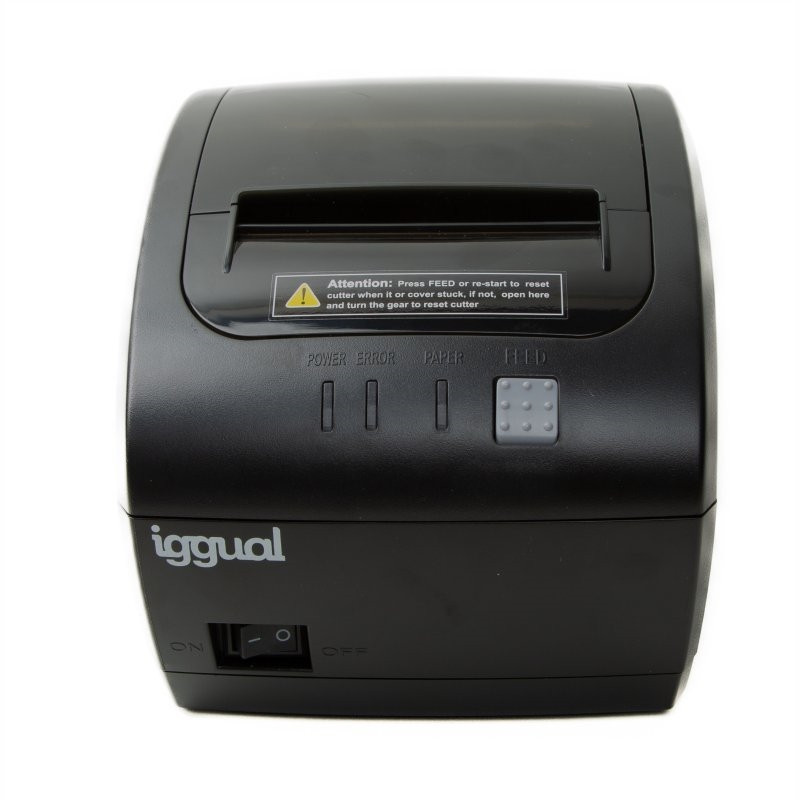 iggual Impresora térmica tickets TP7001 USB+RJ45 iggual Impresora térmica tickets TP7001 USB+RJ45