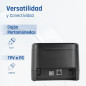 iggual Impresora térmica tickets TP EASY 58 USB+RJ iggual Impresora térmica tickets TP EASY 58 USB+RJ