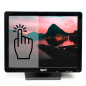iggual Monitor táctil resistivo 15 USB VGA HDMI