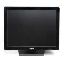 iggual Monitor táctil resistivo 15 USB VGA HDMI
